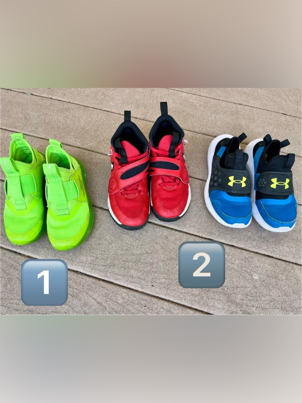 Boys shoes bundle 1/2